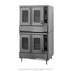 Montague Company SL2-70AP Convection Oven, Gas