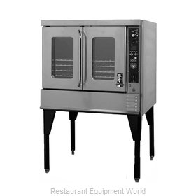 Montague Company SL70AP Convection Oven, Gas