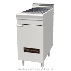 Montague Company TD-16 Fryer Dump Station