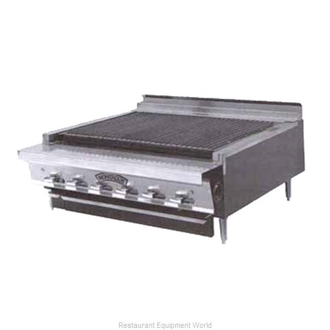 Montague Company UFLC-24R Charbroiler, Gas, Countertop