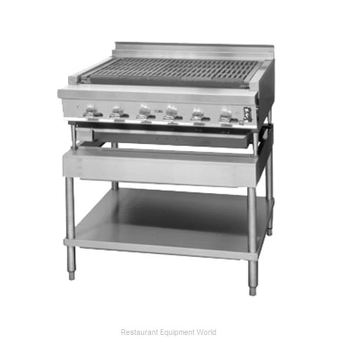 Montague Company UFLC-36R Charbroiler, Gas, Countertop