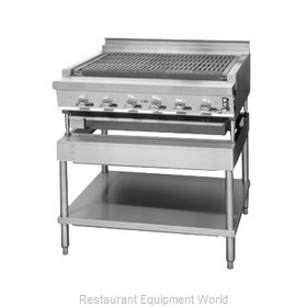 Montague Company UFLC-36R Charbroiler, Gas, Countertop