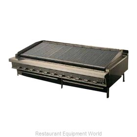 Montague Company UFLC-48R Charbroiler, Gas, Countertop