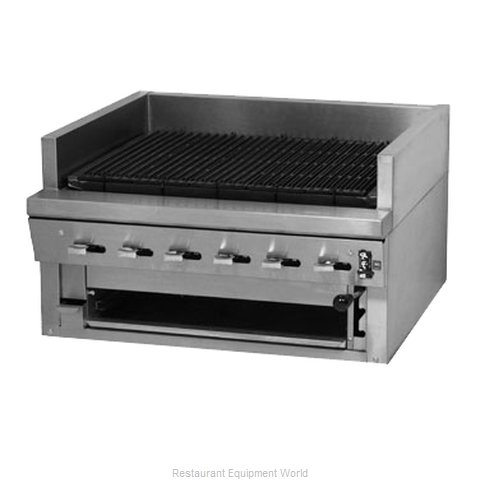 Montague Company UFSC-24R Charbroiler, Gas, Countertop