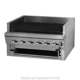 Montague Company UFSC-36R Charbroiler, Gas, Countertop