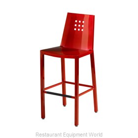 MTS Seating 10/1-30-3X3 Bar Stool, Indoor