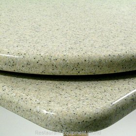 MTS Seating 261-24R I Table Top, Solid Surface