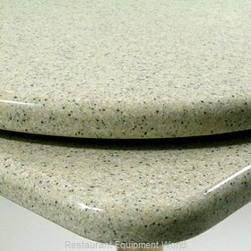 MTS Seating 261-24R II Table Top, Solid Surface
