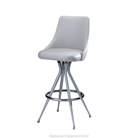 MTS Seating 316-30-G GR6 Bar Stool, Swivel, Indoor