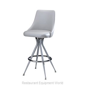 MTS Seating 316-30-G GR6 Bar Stool, Swivel, Indoor