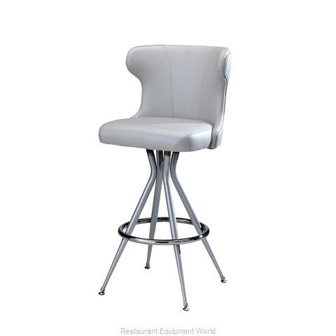 MTS Seating 316-30-K GR10 Bar Stool, Swivel, Indoor