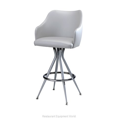 MTS Seating 316-30-N GR10 Bar Stool, Swivel, Indoor