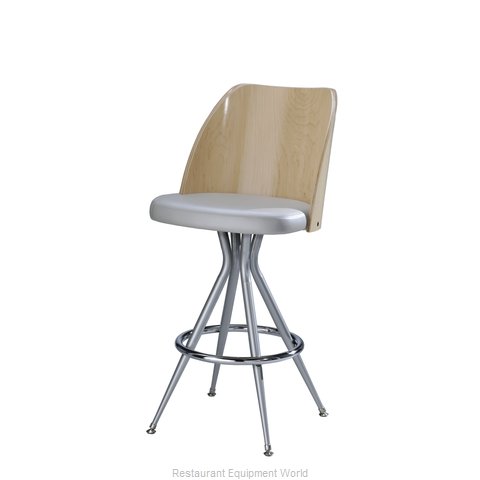 MTS Seating 316-30-XFW GR10 Bar Stool, Swivel, Indoor