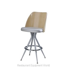 MTS Seating 316-30-XFW GR10 Bar Stool, Swivel, Indoor