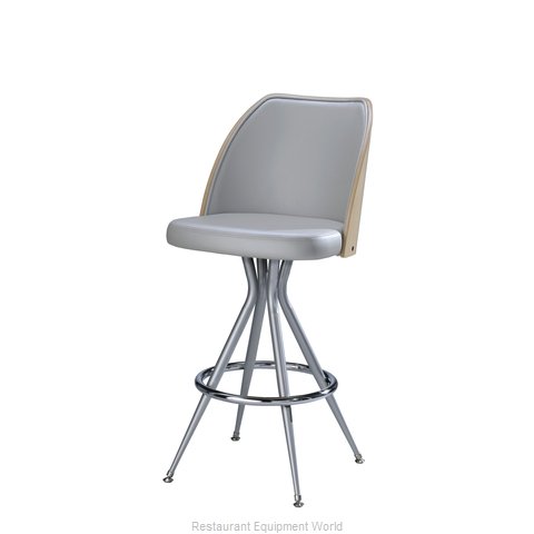 MTS Seating 316-30-XFWBP GR4 Bar Stool, Swivel, Indoor