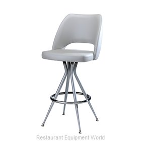 MTS Seating 316-30-Y GR6 Bar Stool, Swivel, Indoor