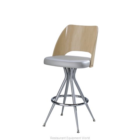 MTS Seating 316-30-YFW GR10 Bar Stool, Swivel, Indoor