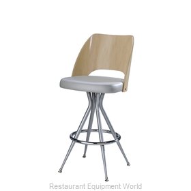 MTS Seating 316-30-YFW GR4 Bar Stool, Swivel, Indoor