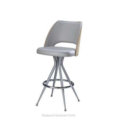 MTS Seating 316-30-YFWBP GR6 Bar Stool, Swivel, Indoor