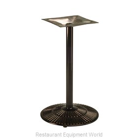 MTS Seating 3317-3LS BW Table Base, Metal