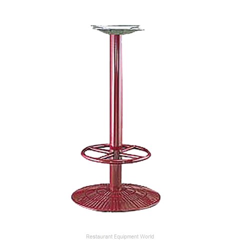 MTS Seating 3322-SU4 BW Table Base, Metal