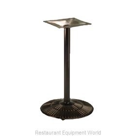 MTS Seating 3330-4LS BW Table Base, Metal