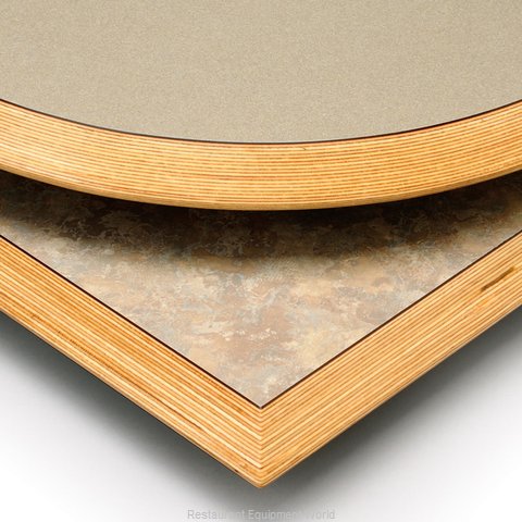 I Table Top, Laminate | Non-Reversible Laminate Table Tops