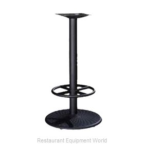 MTS Seating 3522-SU3 BW Table Base, Metal