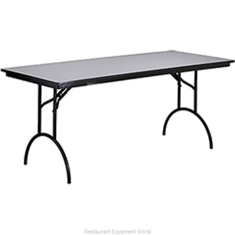 MTS Seating 415-1860-AL PREMIER Folding Table, Rectangle