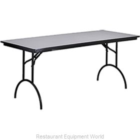 MTS Seating 415-1872-AL PREMIER Folding Table, Rectangle