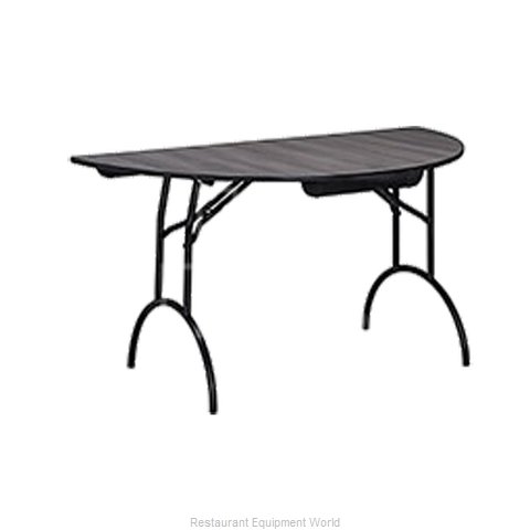 MTS Seating 415-60HR-AL PREMIER Folding Table, Round