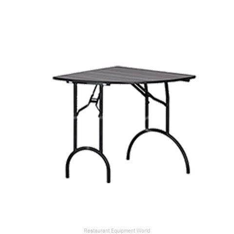 MTS Seating 415-60QR-AL PREMIER Folding Table, Round