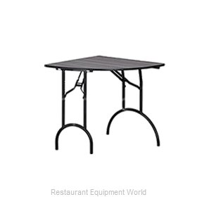 MTS Seating 415-60QR-AL PREMIER Folding Table, Round