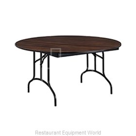 MTS Seating 415-60RD-AL STANDARD Folding Table, Round