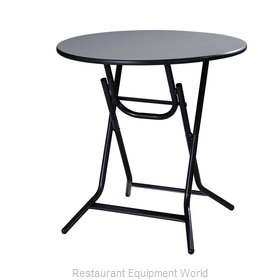 MTS Seating 420-30RD-XF30 Folding Table, Round