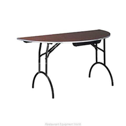 MTS Seating 425-60HR-AL Folding Table, Round