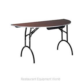MTS Seating 425-60HR-AL Folding Table, Round