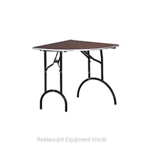 MTS Seating 425-60QR-AL Folding Table, Round
