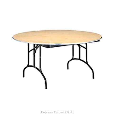 MTS Seating 425-60RD-AL Folding Table, Round