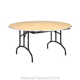 MTS Seating 425-60RD-AL Folding Table, Round