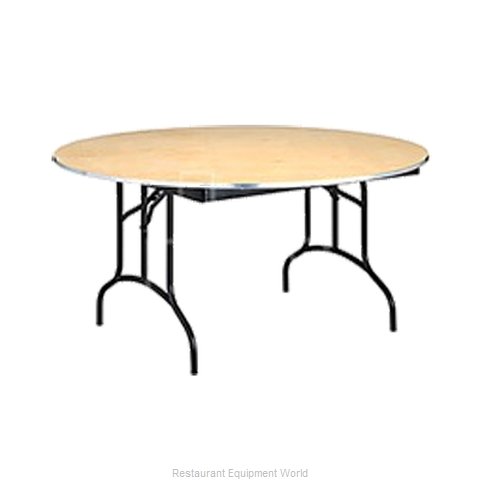 MTS Seating 425-66RD-AL Folding Table, Round