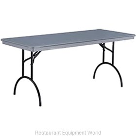 MTS Seating 445-1872-AL Folding Table, Rectangle