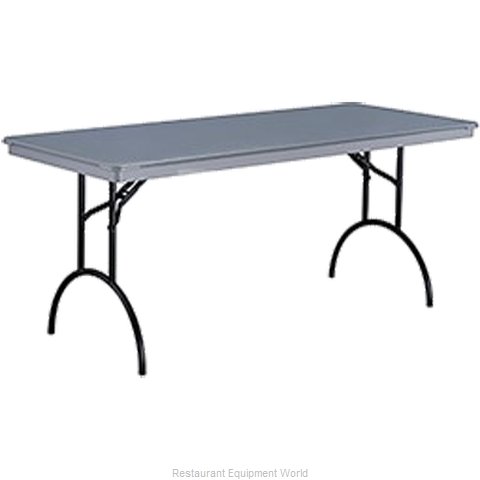 MTS Seating 445-3096-AL Folding Table, Rectangle