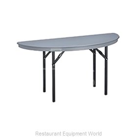 MTS Seating 445-60HR Folding Table, Round