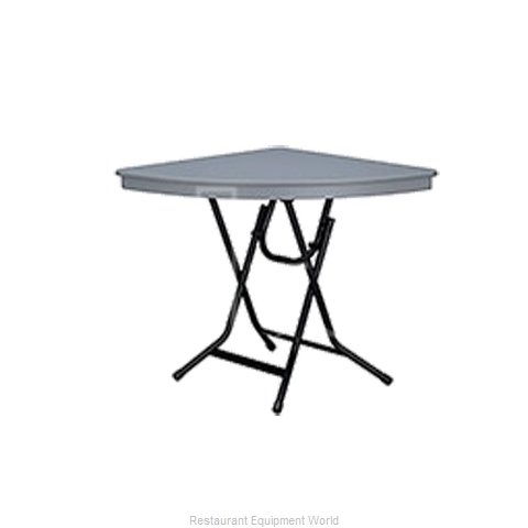 MTS Seating 445-60QR Folding Table, Round