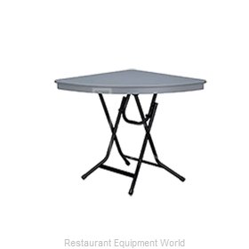 MTS Seating 445-60QR Folding Table, Round