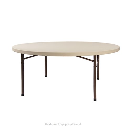 MTS Seating 455-72RD Folding Table, Round