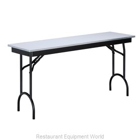 MTS Seating 465-1860-AL Folding Table, Rectangle