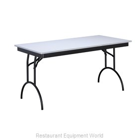 MTS Seating 465-3060-AL Folding Table, Rectangle