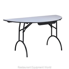 MTS Seating 465-60HR-AL Folding Table, Round